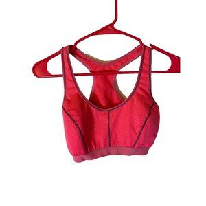 Awesome WOMENS PINK BRA TOP SPORTS SIZE MEDIUM 10/12 36B
